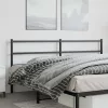  fekete fém csere fejtámla 180 cm