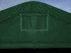 Garažni šator 3,6x6x2m+POKLON-vatootporno-PROFESSIONAL PLUS-PVC 720g/m2-sive boje