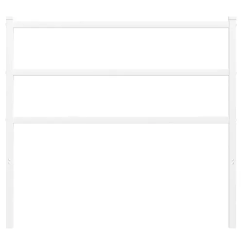  fehér fém fejtámla 107 cm