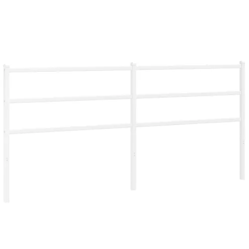  fehér fém fejtámla 200 cm