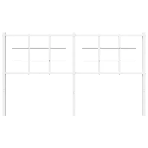  fehér fém fejtámla 160 cm