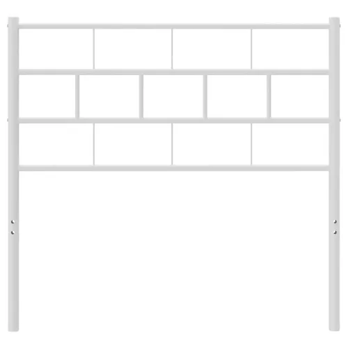  fehér fém fejtámla 100 cm