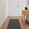  antracitszürke szizálhatású futószőnyeg 50 x 150 cm
