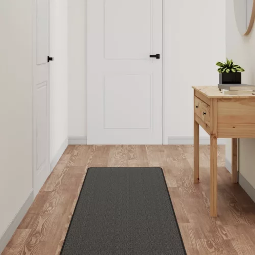  antracitszürke szizálhatású futószőnyeg 50 x 150 cm