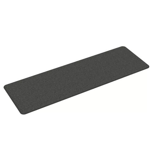  antracitszürke szizálhatású futószőnyeg 50 x 150 cm
