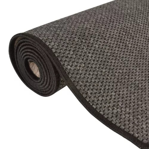  antracitszürke szizálhatású futószőnyeg 80 x 250 cm