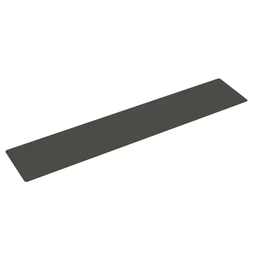  antracitszürke szizálhatású futószőnyeg 80 x 400 cm