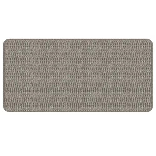  ezüstszínű szizálhatású futószőnyeg 50x100 cm