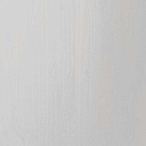  MOSS fehér tömör fenyőfa görgős szekrény fiókokkal