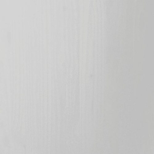  MOSS fehér tömör fenyőfa görgős szekrény fiókokkal