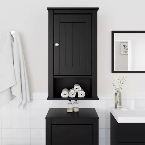  MOSS fehér tömör fenyőfa görgős szekrény fiókokkal