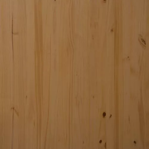  MOSS mézbarna tömör fenyőfa görgős szekrény íróasztallal