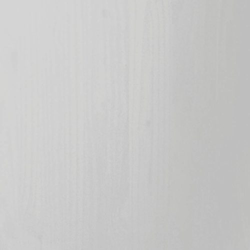  MOSS fehér tömör fenyőfa görgős szekrény fiókokkal