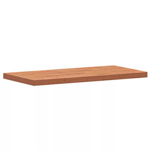  tömör bükkfa fürdőszobai pult 100 x 50 x 4 cm