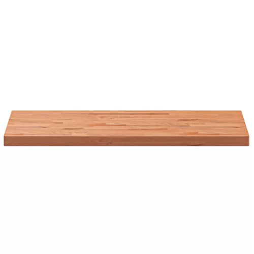 tömör bükkfa fürdőszobai pult 100 x 50 x 4 cm