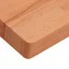  tömör bükkfa fürdőszobai pult 100 x 50 x 4 cm