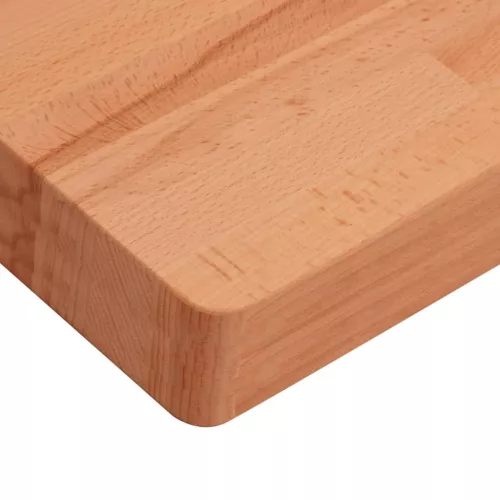  tömör bükkfa fürdőszobai pult 100 x 50 x 4 cm