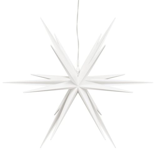  összecsukható fehér karácsonyi lámpa LED-del 43 cm