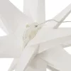  összecsukható fehér karácsonyi lámpa LED-del 43 cm
