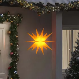  összecsukható sárga karácsonyi lámpa LED-del 57 cm