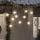  10 db fehér karácsonyi lámpa LED-del 10 cm