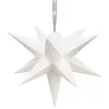  10 db fehér karácsonyi lámpa LED-del 10 cm