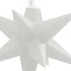 10 db fehér karácsonyi lámpa LED-del 10 cm