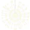  karácsonyi meleg fehér csillagfény 140 db LED 17 cm