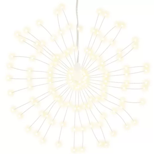  karácsonyi meleg fehér csillagfény 140 db LED 17 cm