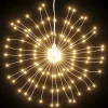  karácsonyi meleg fehér csillagfény 140 db LED 17 cm