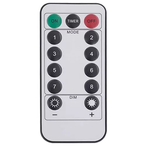 karácsonyi meleg fehér csillagfény 140 db LED 17 cm