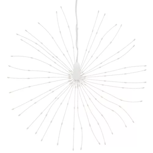  4 db karácsonyi meleg fehér csillagfény 140 db LED 17 cm