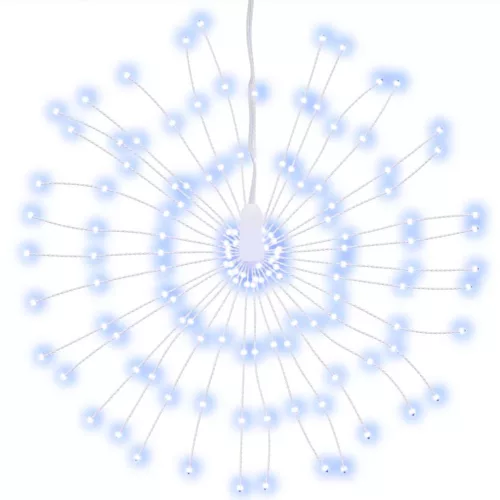  karácsonyi hideg fehér csillagfény 140 db LED 17 cm
