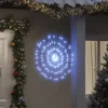  4 db karácsonyi hideg fehér csillagfény 140 db LED 17 cm