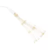  4 db karácsonyi hideg fehér csillagfény 140 db LED 17 cm