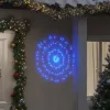  karácsonyi hideg fehér csillagfény 140 db LED 17 cm
