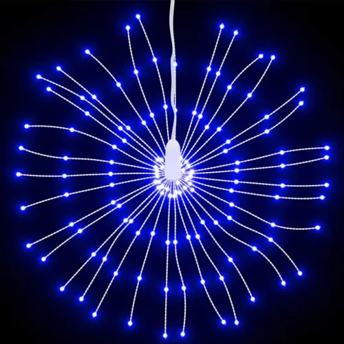  karácsonyi hideg fehér csillagfény 140 db LED 17 cm