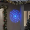  4 db karácsonyi hideg fehér csillagfény 140 db LED 17 cm