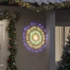  karácsonyi többszínű csillagfény 140 db LED 17 cm