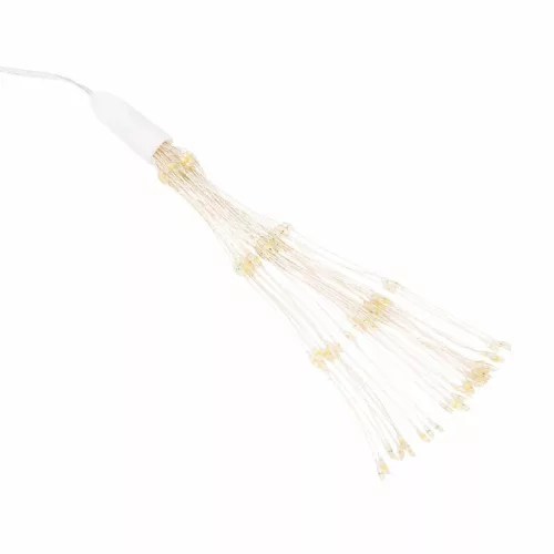  karácsonyi többszínű csillagfény 140 db LED 17 cm
