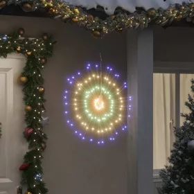  4 db karácsonyi többszínű csillagfény 140 db LED 17 cm