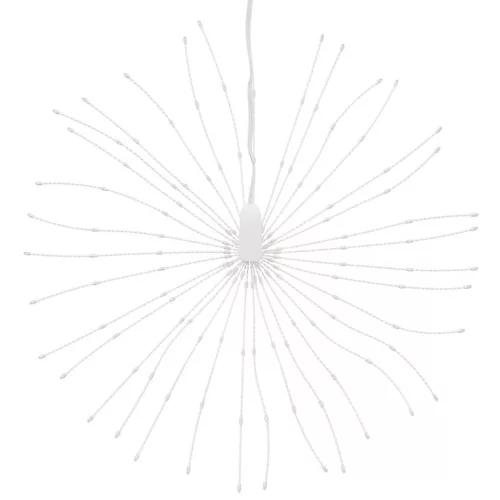  4 db karácsonyi többszínű csillagfény 140 db LED 17 cm