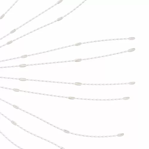  4 db karácsonyi többszínű csillagfény 140 db LED 17 cm