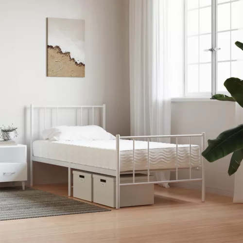  fehér H2/H3 keménységű habmatrac 90 x 200 cm
