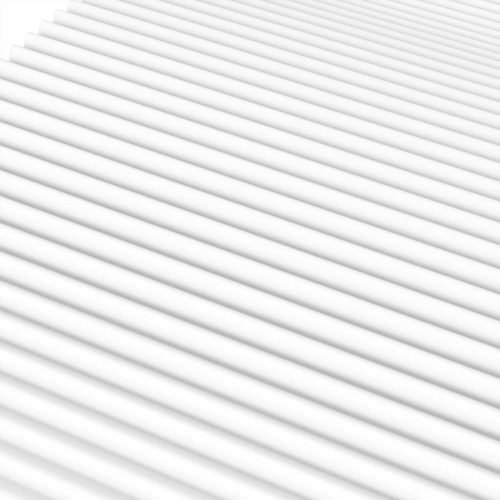  fehér H2/H3 keménységű habmatrac 120 x 200 cm