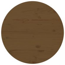   VID barna tömör fenyőfa asztallap Ø80 x 2,5 cm - RAKTÁRRÓL