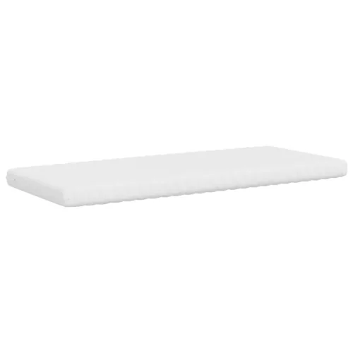  2 db fehér 7 zónás 20 ILD keménységű habmatrac 100 x 200 cm
