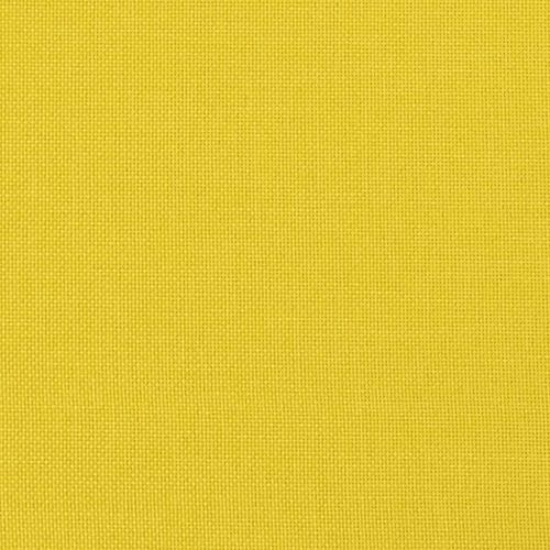  világossárga szövet dönthető fotel lábtartóval