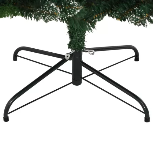  csuklópántos műkarácsonyfa piros bogyókkal 120 cm