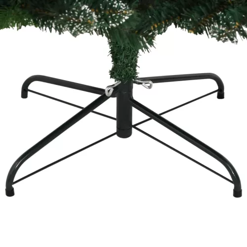  csuklópántos műkarácsonyfa piros bogyókkal 150 cm